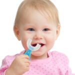 Children Toothbrush U-Shape Baby Toothbrush