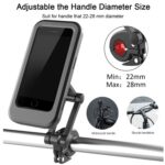 Waterproof Bike Phone Holder Case