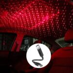 Romantic LED Car Roof Star Night Light Projector
