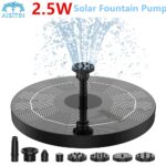 2.5W Solar Fountain Pump
