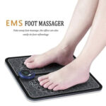 Electric EMS Foot Massager Pad Muscle Stimulator