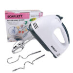 Scarlett Electric Egg Beater and Mixer for Cake Cream