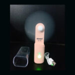 Mini Rechargeable Flashlight & Fan (SD-69)