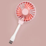 Mini Handheld Portable Cooling Fan Laptop Power Bank