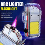 Waterproof Rechargeable Electric ARC Plasma Lighter