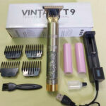 Double Battery Rechargeable Vintage T9 Trimmer