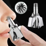 Nose & Ear Hair Trimmer Stainless Steel Manual