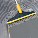 Bathroom Floor Brush Tile Long Handle Wall Wash Toilet