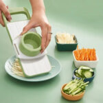 5 in 1 Stainless Steel Multifunctional Vegetable Slicer