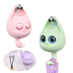 Creative Wall Hook for Clothes Hat Scarf Key Holders (2 pcs)