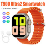 T900 ULTRA 2 Smart Watch 2024 Wireless Charging