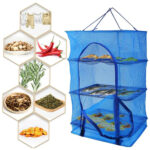 Foldable 4 layer Multifunctional Food Drying Case