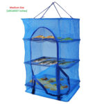 Foldable 4 layer Multifunctional Food Drying Case (Medium Size)