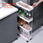Narrow Type Multi Purpose Gap Storage Trolly Rack