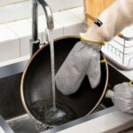 2 pcs Multipurpose Steel Kitchen Dishcloth Wire Cleaning