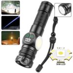 White laser strong light long-range flashlight 100,000 lumens