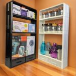 Big Size Multifunctional Kitchen Countertop Bottle Storage Rack