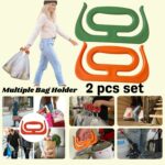 2 Pcs Portable Bag Grip Grocery Bag Carrier