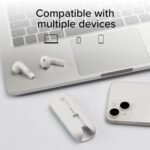 Q-touch TWS Earbuds Bluetooth Support AAC, SBC BT V5.3