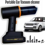 Rechargeable Portable Car Vacuum Cleaner
