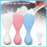 Self-Standing Rice Paddle Non-Stick, Heat-Resistant