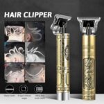 Fixed Battery Vintage T9 Professional Electric Hair Trimmer