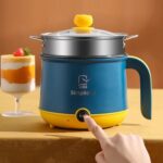 Simplicity Double Layer Cooker 1.8L Nonstick Multifunction Hot Pot