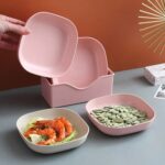 10Pcs Square Food Serving Salad Bowl