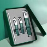 4Pcs Stainless Steel Nail Clippers Set