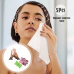 5 Pcs Disposable Compressed Towels-HB027