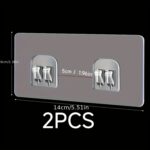 2pcs Utility Hooks No-Drill Storage Baskets and Corner Hooks - TA038