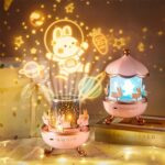 12 Films Kawaii Ocean Projector Night Light with Speaker - BC018