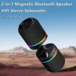 M25 Portable Split Type 2-in-1 Magnetic Bluetooth Speakers Hi-Fi TWS Stereo - MC121