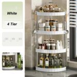 4 Layer Corner Trolly Rack Multifunctional