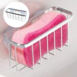 Stainless Steel Sink Sponges Kitchen Storage Organizer - KD089