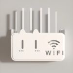 Smart Self Adhesive WiFi Router Cover Box - No Drill, Dustproof - MC123