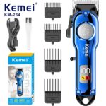 KM-234 Kemei Professional Electric Hair Clipper And Shaver-HB030