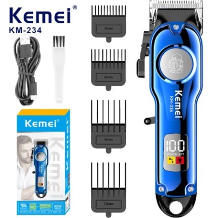 KM-234 Kemei Professional Electric Hair Clipper And Shaver-HB030