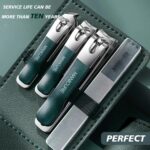 4Pcs Portable Manicure nail clipper set-HB031