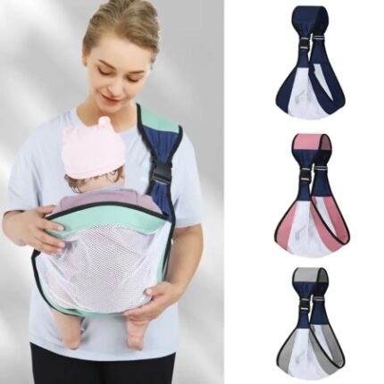 Lightweight Breathable Baby Carrier Newborn (BC007)