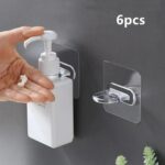 6 Pcs Multifunctional Wall-Mounted Round Hooks - TA041