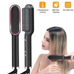 Hair Straightener Electric Hot Comb-HB033