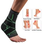 Elastic Ankle Brace Compression Sleeve-HB034