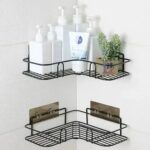 Stainless Steel Bathroom Corner Shelf-HL042