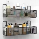 Router Rack TV Set-top Box Organizer-HL044