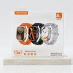 Premium Smart Watch Keqiwear KW70 Ultra 3, With 10 Stylish Strap_MC127