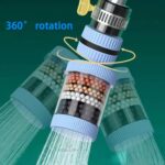 6-Layer Faucet Water Filter Purifier for Home and Kitchen