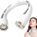 Mini Neck Portable Hanging Rechargeable Air Cooler Summer Sport Fan