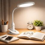 YG-8012H Folding Desk Lamp USB Touch Control Dimmable Night Light