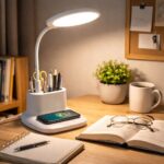 YG-8049D Portable USB Rechargeable LED Folding Desk Lamp